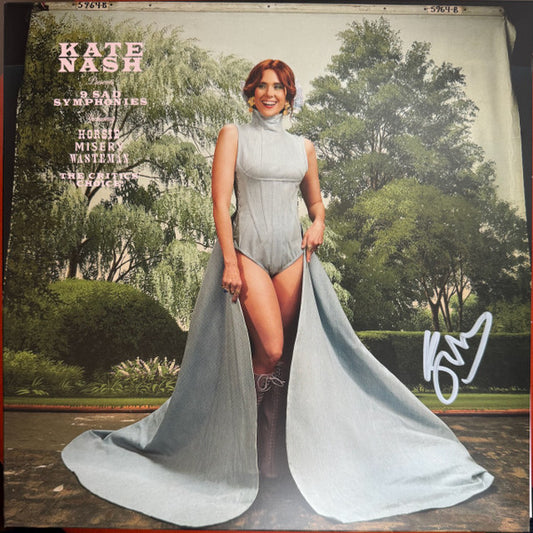 NASH, KATE - 9 SAD SYMPHONIES : BABY PINK VINYL - LP