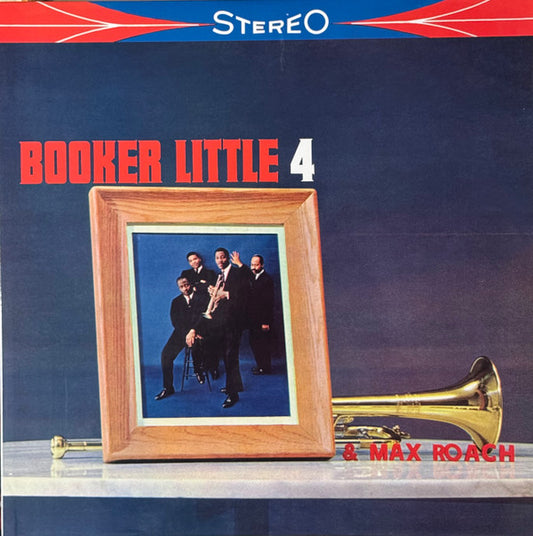 LITTLE, BOOKER - BOOKER LITTLE 4 & MAX ROACH : TONE POET - LP