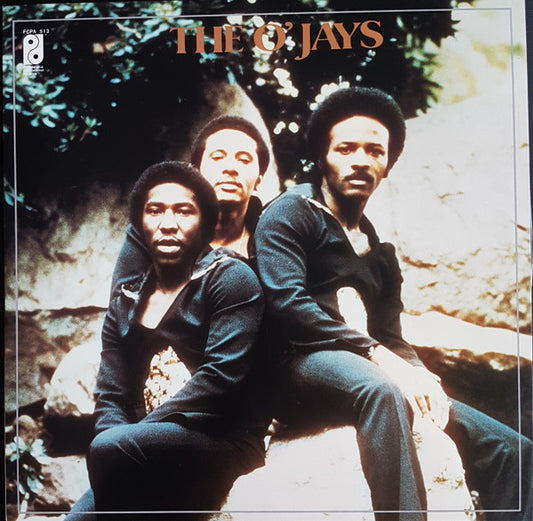 O'JAYS - O'JAYS (JAPAN RECORD CLUB COMP.) - LP
