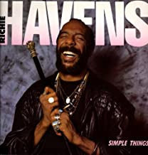 HAVENS, RICHIE - SIMPLE THINGS (US PRESS) - LP
