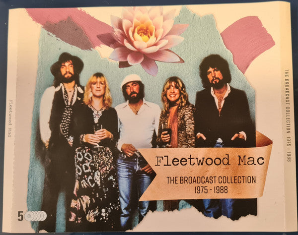 FLEETWOOD MAC - BROADCAST COLLECTION 1975-1988: 5CD SET - CD