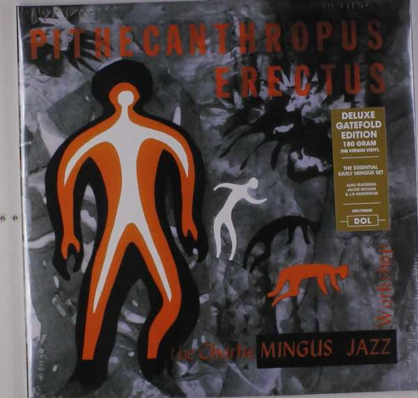 MINGUS, CHARLES - PITHECANTHROPUS ERECTUS: SPEAKERS CORNER - LP