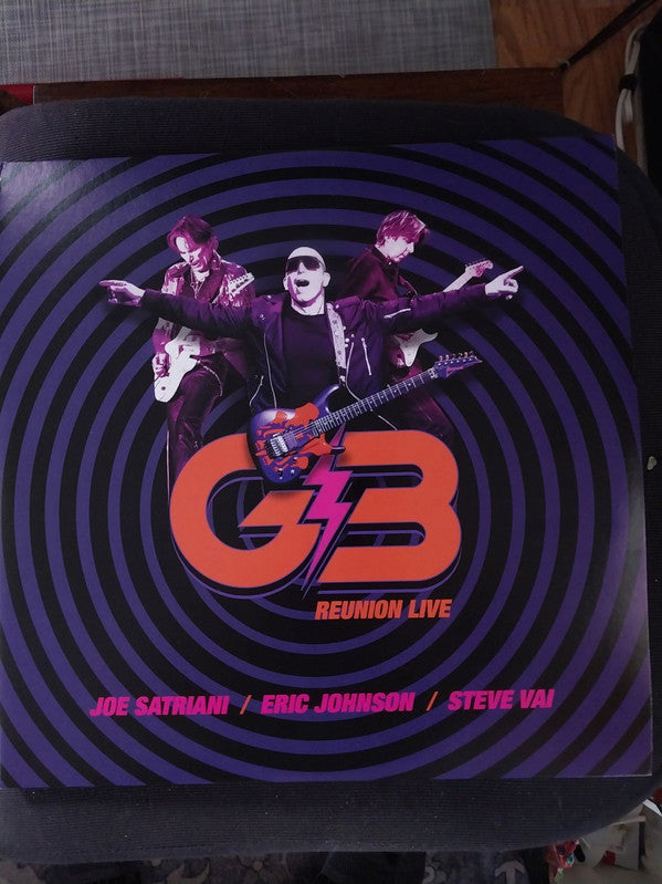 G3 - REUNION LIVE : 4LP + 2CD BOX SET - LP