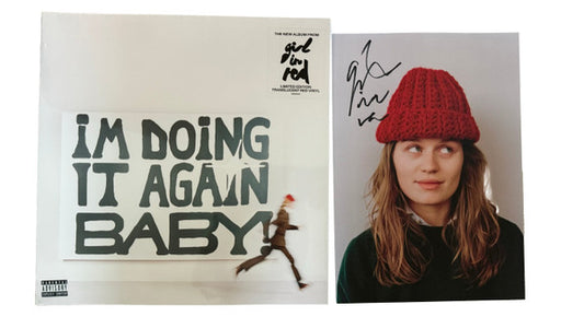 GIRL IN RED - I'M DOING IT AGAIN BABY!: RED VINYL - LP