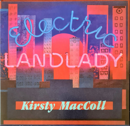 MACCOLL, KIRSTY - ELECTRIC LANDLADY : 2CD DELUXE (7" X 7") - CD