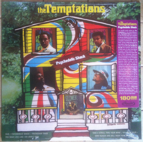 TEMPTATIONS - PSYCHEDELIC SHACK : 180 GRAM VINYL - LP