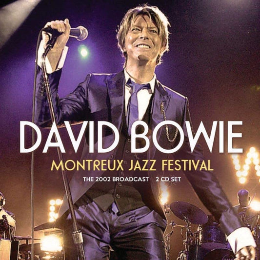 BOWIE, DAVID - MONTREUX JAZZ FESTIVAL - CD