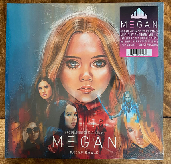 M3GAN - SOUNDTRACK : 2LP SWIRL (180-GRAM) - LP