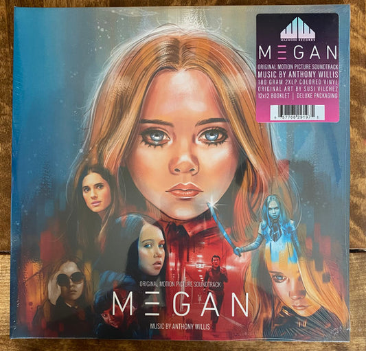 M3GAN - SOUNDTRACK : 2LP SWIRL (180-GRAM) - LP