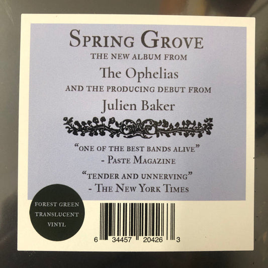 OPHELIAS - SPRING GROVE : FOREST GREEN VINYL - LP