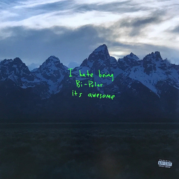WEST, KANYE - YE - LP