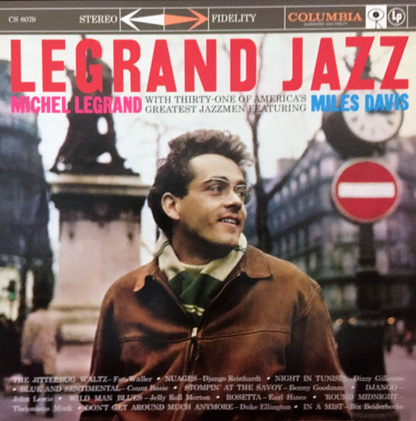 LEGRAND, MICHEL - LEGEND JAZZ (IMPEX NUMBERED GRUNDMAN) - LP