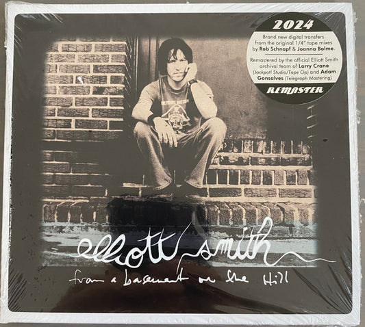 SMITH, ELLIOTT - FROM A BASEMENT ON THE HILL: 2024 - CD