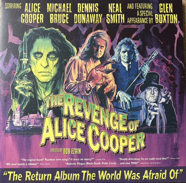 COOPER, ALICE - REVENGE OF ALICE COOPER (VIOLET MARBLE) - LP
