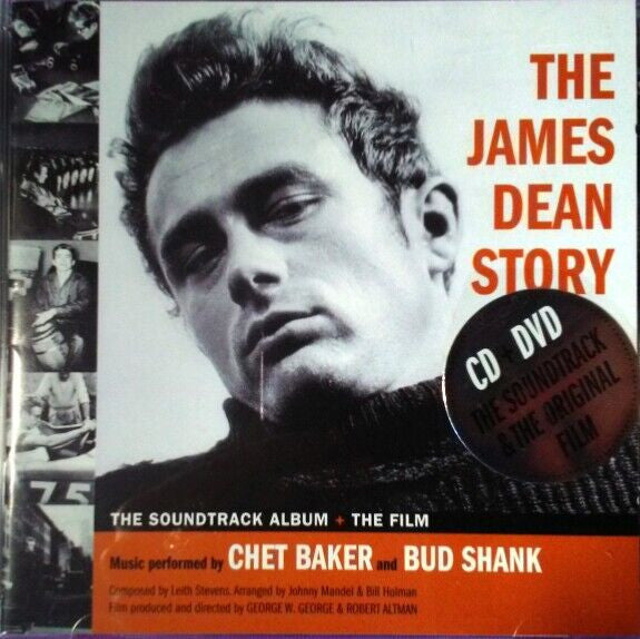 BAKER, CHET / BUD SHANK - JAMES DEAN STORY : CD + DVD SET - CD