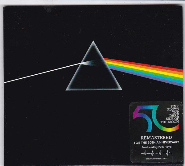 PINK FLOYD - DARK SIDE OF THE MOON : 50TH ANNIVERSARY - CD