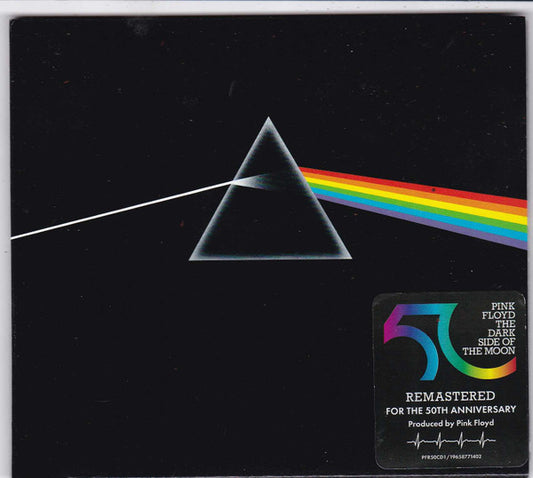 PINK FLOYD - DARK SIDE OF THE MOON : 50TH ANNIVERSARY - CD