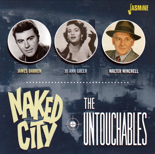 NAKED CITY / UNTOUCHABLES - SOUNDTRACK - CD
