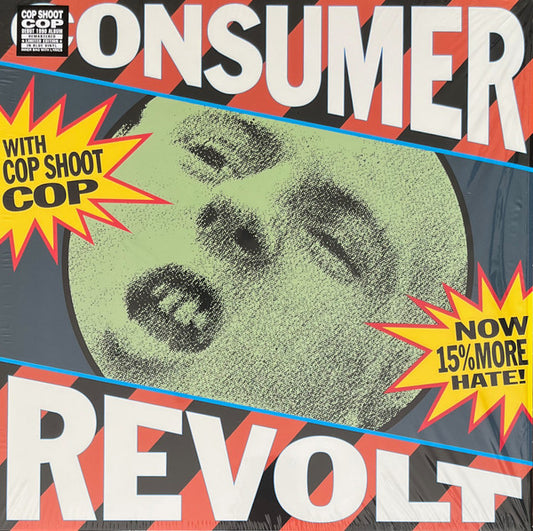 COP SHOOT COP - CONSUMER REVOLT - LP