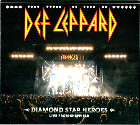 DEF LEPPARD - DIAMOND STAR HEROES : 2CD SET - CD