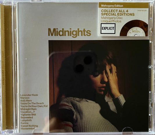 SWIFT, TAYLOR - MIDNIGHTS : MOONSTONE BLUE EDITION - CD