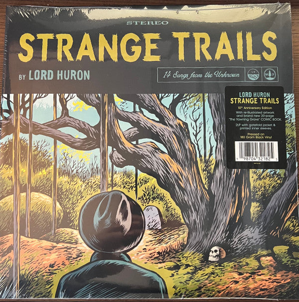LORD HURON - STRANGE TRAILS: 10TH ANNIVERSARY EDITION - LP