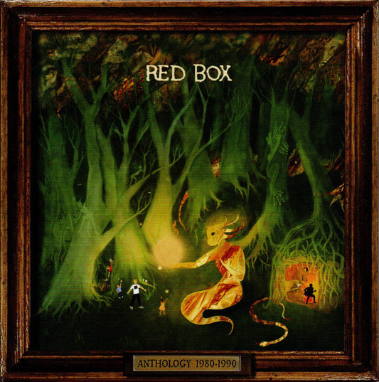 RED BOX - ANTHOLOGY 1980-1990: 4CD SET - CD