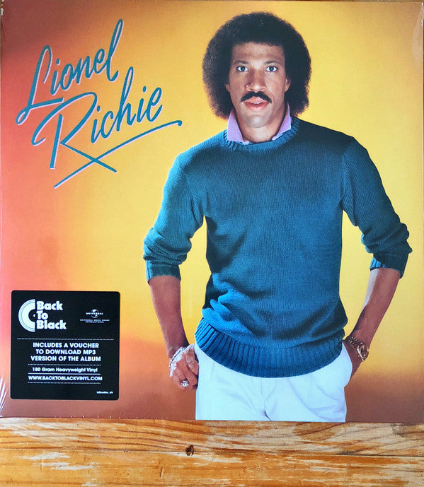 RICHIE, LIONEL - LIONEL RICHIE (1982) - LP