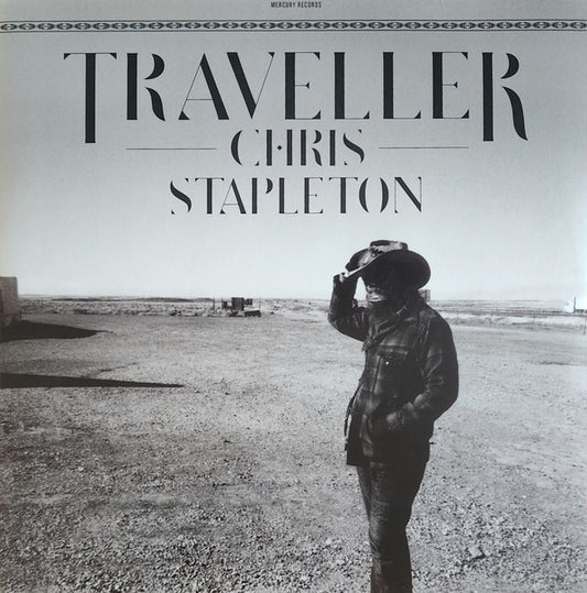 STAPLETON, CHRIS - TRAVELLER : FOREST GREEN VINYL (2LP) - LP