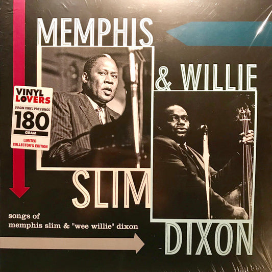 MEMPHIS SLIM & WILLIE DIXON - SONGS OF MEMPHIS SLIM & WILLIE DIXON - LP
