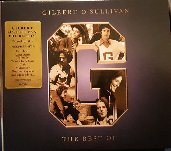 O'SULLIVAN, GILBERT - BEST OF : 3CD SET - CD