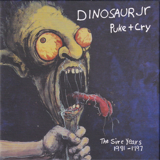 DINOSAUR JR - PUKE AND CRY: SIRE YEARS 1990-1997 - CD