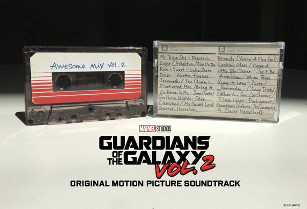 GUARDIANS OF THE GALAXY : VOLUME 2 - SOUNDTRACK : AWESOME MIX VOLUME 2 - CS