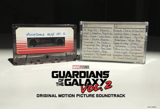 GUARDIANS OF THE GALAXY VOL 2 - SOUNDTRACK : AWESOME MIX VOL 2 - CS