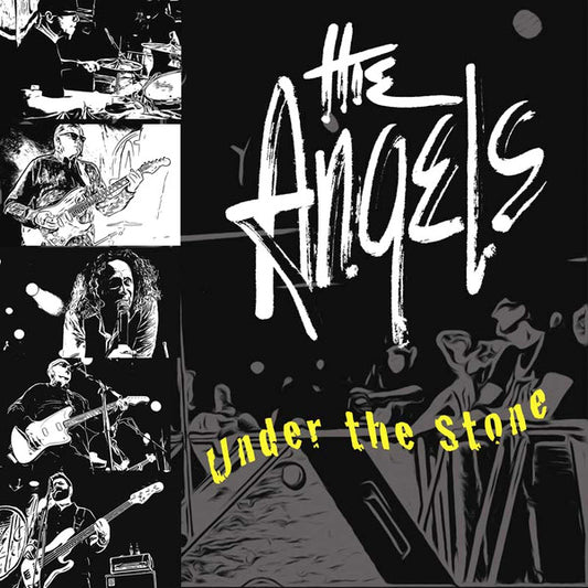 ANGELS - UNDER THE STONE (EP) - CD