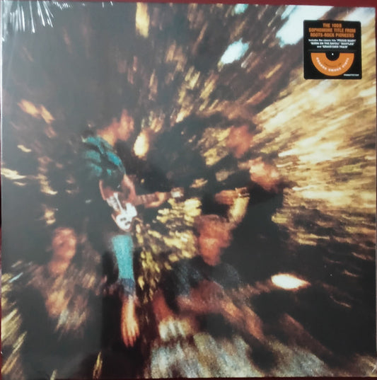 CREEDENCE CLEARWATER REVIVAL - BAYOU COUNTRY: ORANGE SMOKE VINYL - LP