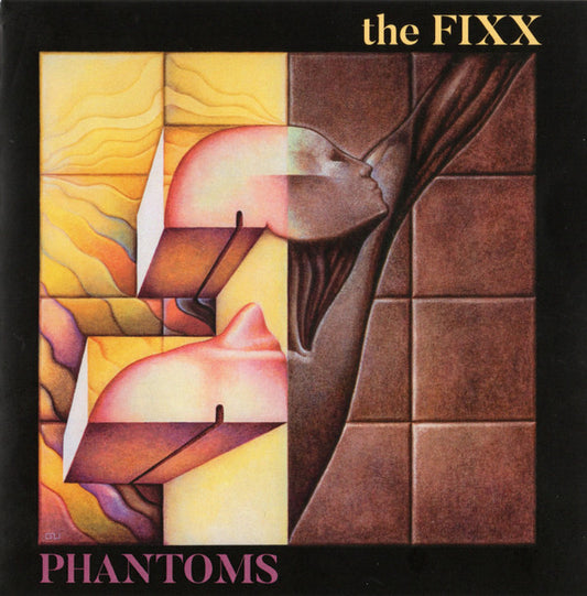 FIXX - PHANTOMS : 2025 REISSUE - CD