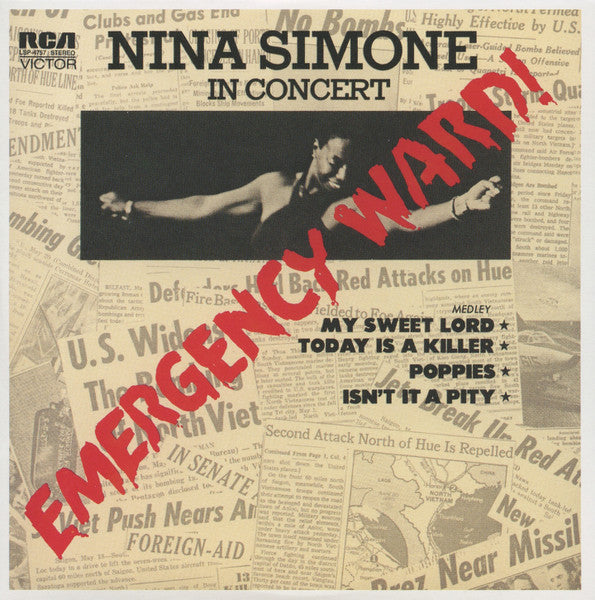 SIMONE, NINA - EMERGENCY WARD + 1 : CARD SLEEVE - CD