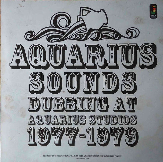VARIOUS - AQUARIUS SOUNDS : DUBBING AT AQUARIUS - LP