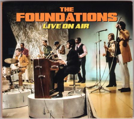 FOUNDATIONS - LIVE ON AIR - CD