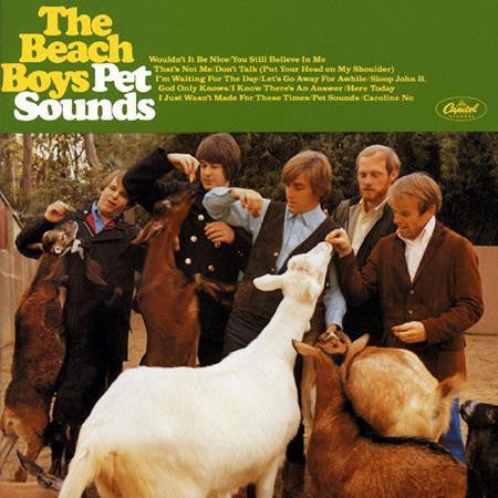BEACH BOYS - PET SOUNDS : STEREO 45RPM (200G) - LP