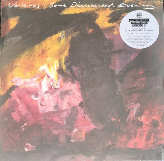 VERLAINES - SOME DISENCHANTED EVENING (SEAWEED GREEN - LP