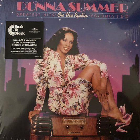 SUMMER, DONNA - ON THE RADIO GREATEST VOL I & II : 2LP - LP
