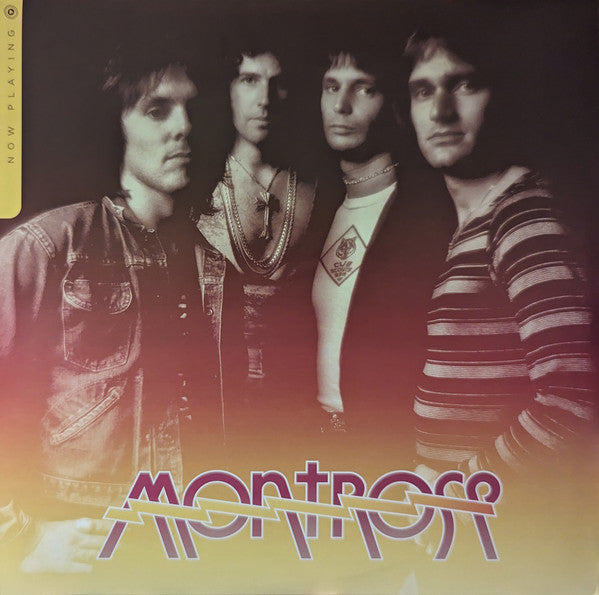 MONTROSE - NOW PLAYING - LP