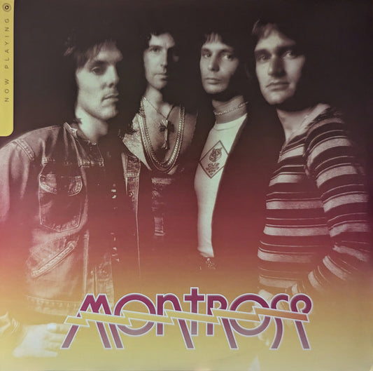 MONTROSE - NOW PLAYING - LP