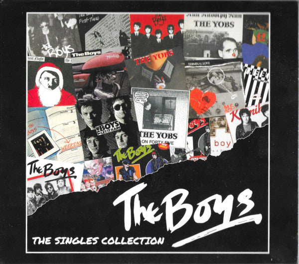 BOYS - SINGLES COLLECTION : 2CD SET - CD