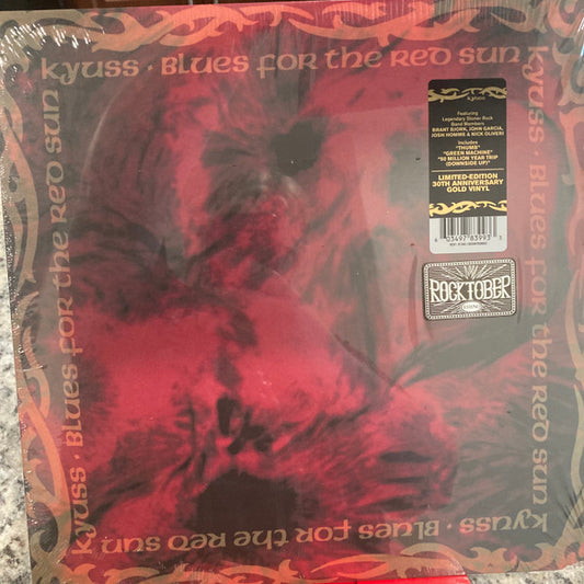 KYUSS - BLUES FOR THE RED SUN : GOLD VINYL - LP