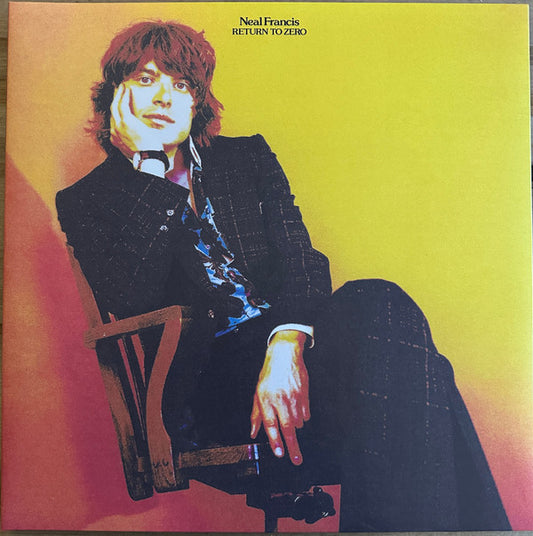 FRANCIS, NEAL - RETURN TO ZERO : COBALT BLUE VINYL - LP