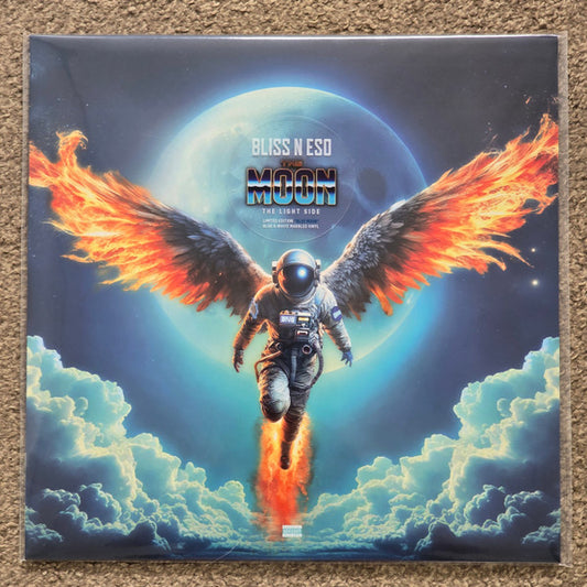 BLISS N ESO - MOON (THE LIGHT SIDE) : MARBLED VINYL - LP