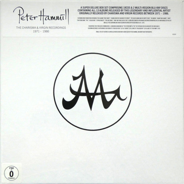 HAMMILL, PETER - CHARISMA & VIRGIN ... : 18CD + 2BR SET - CD
